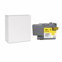 Cartouche Brother LC3235XLY compatible jaune 5000p