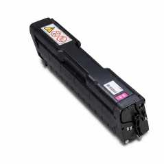 Toner magenta compatible Ricoh SP C250 / C260 / C261