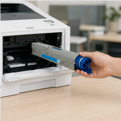 Compatible OKI 43459371 Cyan Toner for C3300-360
