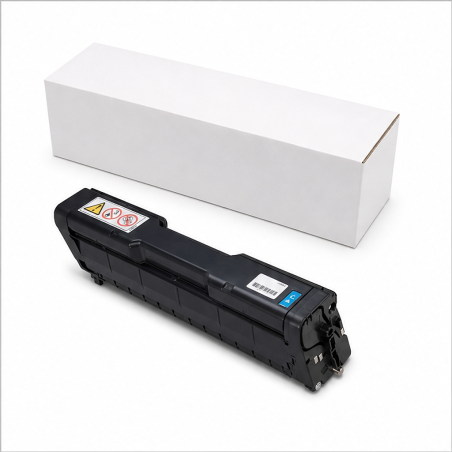 Toner cyan compatible Ricoh SP C231 à SP C342 | 6 000 p.