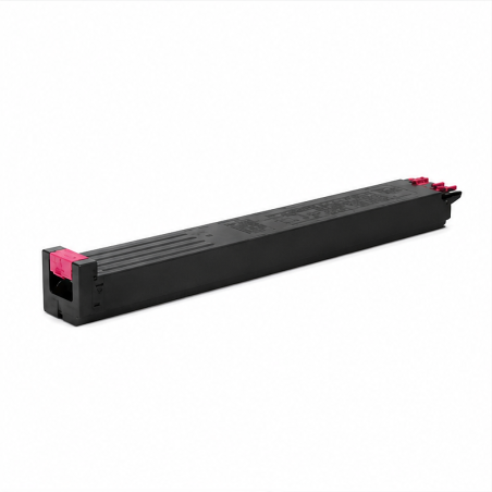 Sharp MX60/MX61 Magenta Compatible Toner Cartridge - Replaces MX-60GTMA / MX-61GTMA