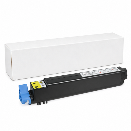 OKI ES3640 Yellow Toner 15,000 Pages - 42918925