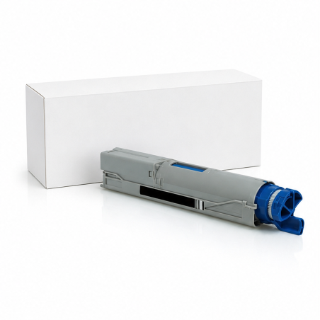 Compatible OKI Black Toner for C3300/C3400 2,500