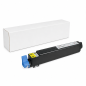 Cartouche de toner jaune OKI ES3640 haute capacité (42918925)