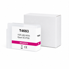Epson T46S3 Vivid Magenta 25 ml Compatible Cartridge