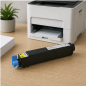Cartouche de toner jaune OKI ES3640 haute capacité (42918925)