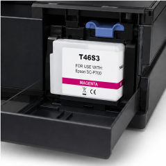 Cartouche Epson T46S3 magenta vif 25 ml compatible