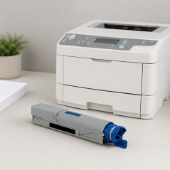 Compatible OKI Black Toner for C3300/C3400 2,500