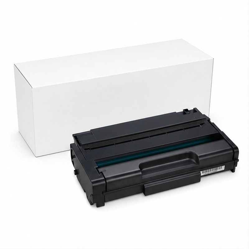 Compatible FlashToner Ricoh Aficio SP377 XL Black Toner, 15,000 pages