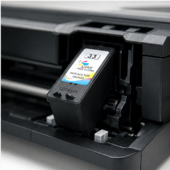 Compatible Lexmark 33 couleur FlashToner 15 ml