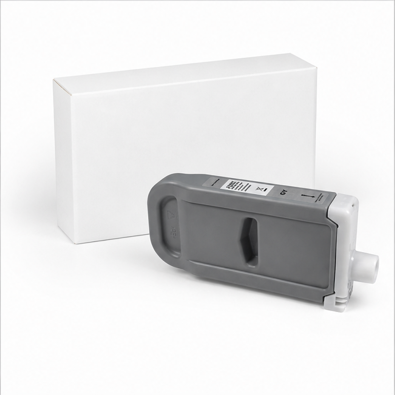 Cartouche d’encre pigmentée grise compatible Canon PFI-1700 GY / 1300 GY / 1100 GY 700 ml