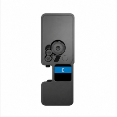 Cartouche de toner cyan compatible Kyocera TK-5440C / TK-5430C