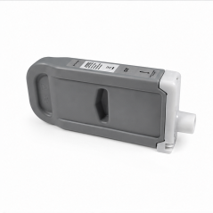 Cartouche d’encre pigmentée grise compatible Canon PFI-1700 GY / 1300 GY / 1100 GY 700 ml