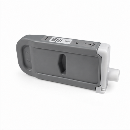 Cartouche d’encre pigmentée grise compatible Canon PFI-1700 GY / 1300 GY / 1100 GY 700 ml
