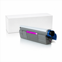 Toner magenta OKI 44315306 pour OKI C610 - 6 000 p.
