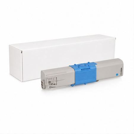 Toner cyan OKI 44469742 compatible | ES3451 MFP