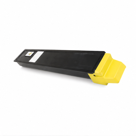 Compatible Kyocera TK-8115Y Yellow Toner Cartridge, 6,000 pages