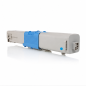 Toner cyan compatible OKI 44469742 pour ES3451 MFP / ES5430DN / ES5461 MFP