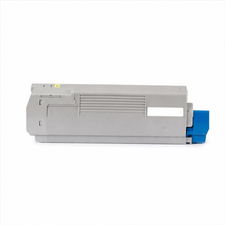 Compatible OKI C822 Yellow Toner Cartridge – 44844613