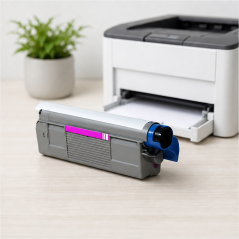 OKI 44315306 Magenta Toner for C610 | 6,000 Pages