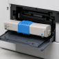 Toner cyan compatible OKI 44469742 pour ES3451 MFP / ES5430DN / ES5461 MFP