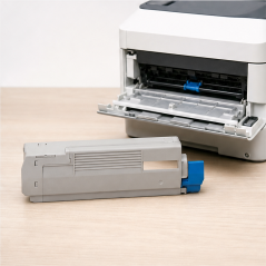 Toner jaune OKI C822 compatible 44844613 | 7 300 p.