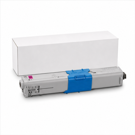 Compatible OKI 44973510 Magenta Toner 6,000 Pages