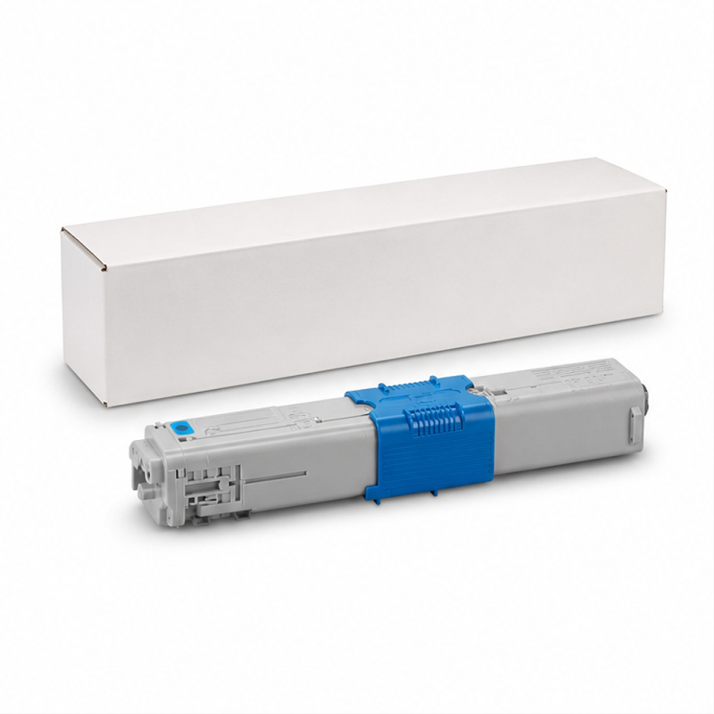 Toner cyan OKI 44973511 pour ES3452 MFP / ES5431DN / ES5462 MFP