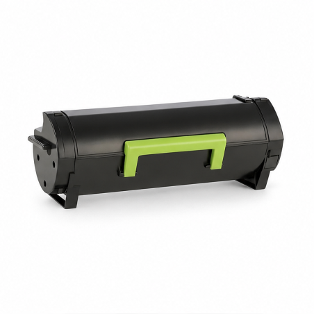 Cartouche de toner noire haute capacité Lexmark 63B2H00 pour MX717/MX718