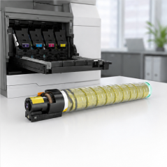Toner jaune Ricoh MP C300/C400/C401 - RT-MPC400YL