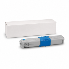 Toner cyan OKI 44973511 pour ES3452 MFP et ES5431DN