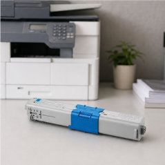 OKI 44973511 Cyan Toner for ES3452 MFP Printers