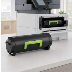 Lexmark 63B2H00 Black Toner for MX717/MX718 25K