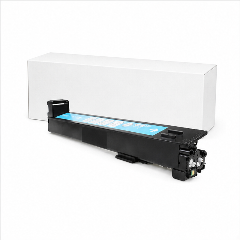 Cartouche de toner cyan compatible HP CF301A / 827A – 32 000 pages