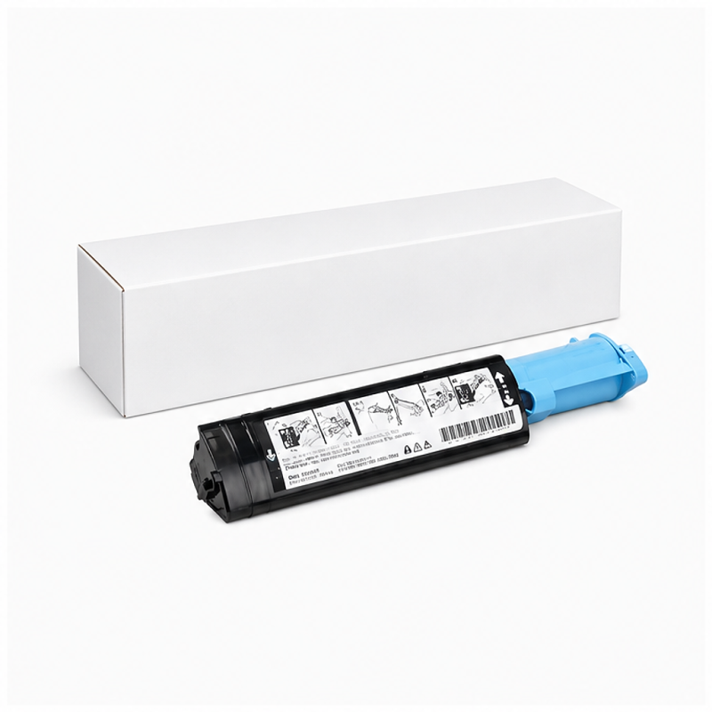 Cartouche de toner cyan compatible FlashToner pour Dell 3000/3100