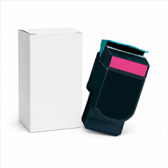 Lexmark CX410/CX510 Magenta Toner 3,000-page Compatible