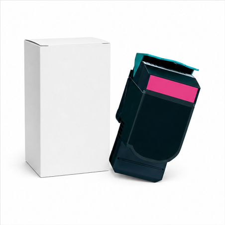 Lexmark CX410/CX510 Magenta Toner 3,000-page Compatible