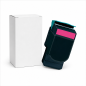 Cartouche toner magenta compatible Lexmark CX410/CX510 – 3 000 pages