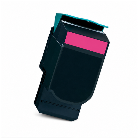 Cartouche toner magenta compatible Lexmark CX410/CX510 – 3 000 pages