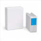 Cartouche d’encre cyan Epson SJIC36P pour ColorWorks C6000/C6500, 80 ml