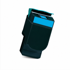 Compatible Lexmark CS417/CX417/CS517/CX517 Cyan Toner Cartridge