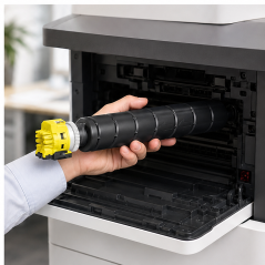 Toner jaune Kyocera TK-8335Y compatible 15 000 pages