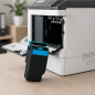 Cartouche de toner cyan compatible Lexmark CS417/CX417/CS517/CX517