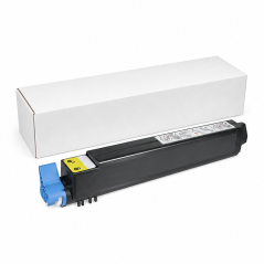 Compatible OKI 43837105 Yellow Toner for ES3640A3/PRO