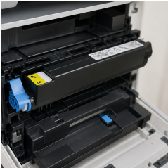 Toner jaune OKI ES3640A3/PRO 43837105 compatible