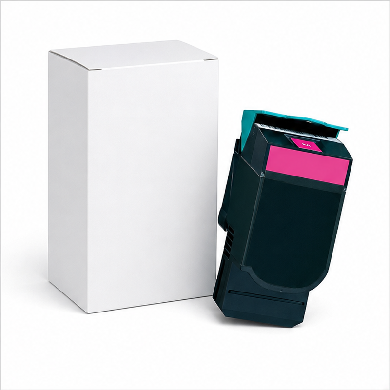Cartouche de toner magenta compatible Lexmark CS/CX417, 517 – 3 500 pages
