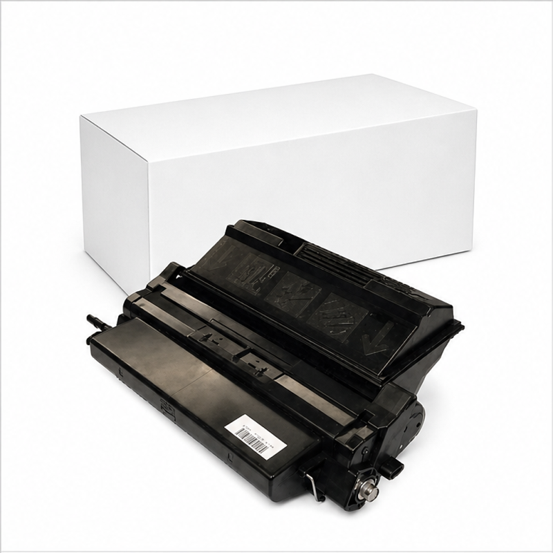 FlashToner Compatible Black Toner for OKI B6200/B6300 09004078