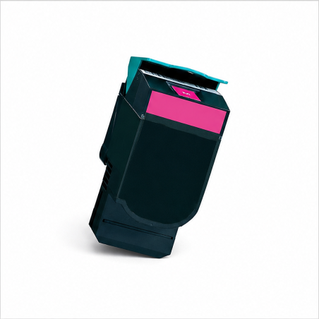 Cartouche de toner magenta compatible Lexmark CS/CX417, 517 – 3 500 pages