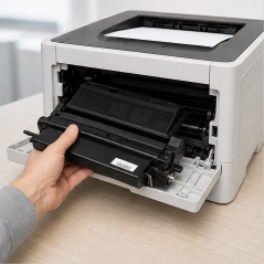 Compatible FlashToner OKI B6200/B6300 Black 09004078
