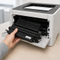 FlashToner Compatible Black Toner for OKI B6200/B6300 09004078